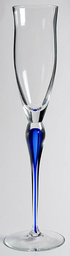 Julliard Cobalt Fluted Champagne by Mikasa-1