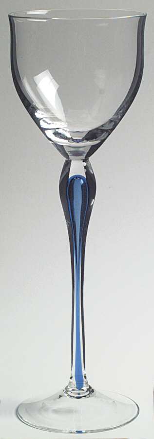 Julliard Cobalt Water Goblet by Mikasa-1