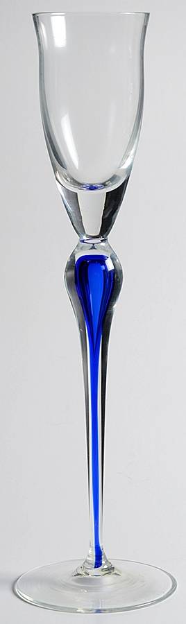 Julliard Cobalt Cordial Glass by Mikasa-1