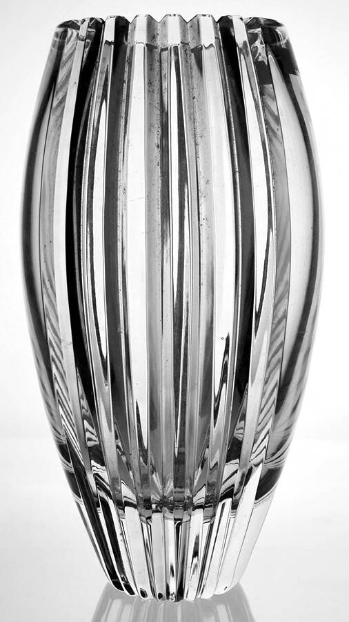 Parallels 12" Flower Vase by Mikasa-1
