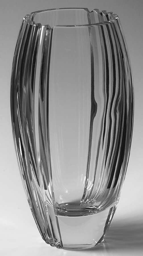 Parallels 10" Flower Vase by Mikasa-1