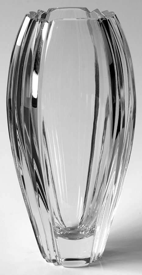 Parallels 7" Flower Vase by Mikasa-1