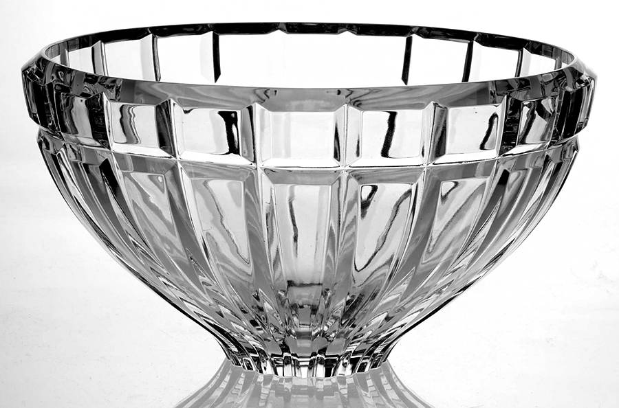 Reflections (Giftware) 9" Round Bowl by Mikasa-1