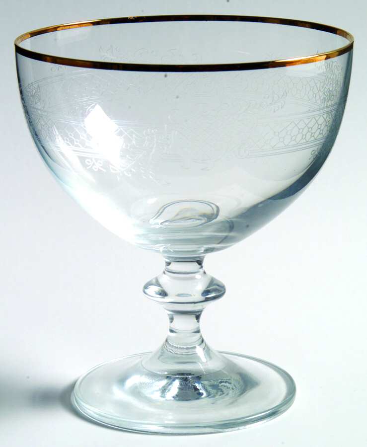 Victoriana Gold Champagne/Tall Sherbet by Mikasa-1