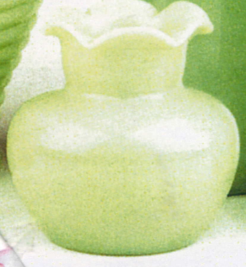 Jadite 4" Flower Vase by McKee-1
