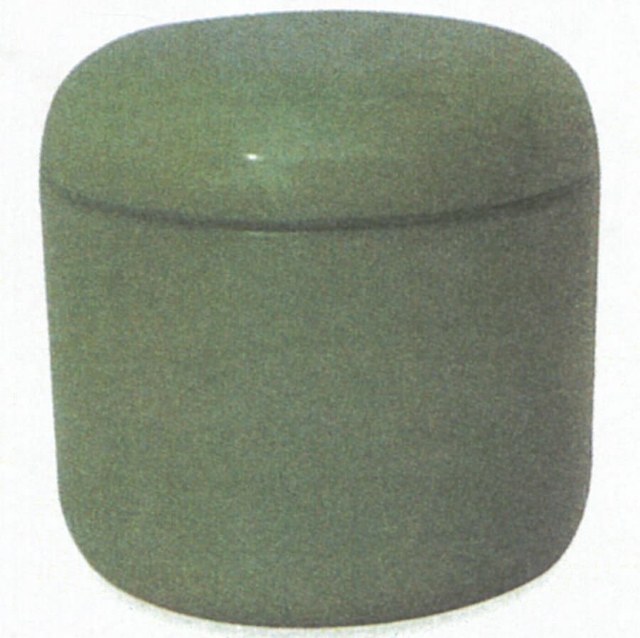Jadite Coaster Set Box with Lid by McKee-1