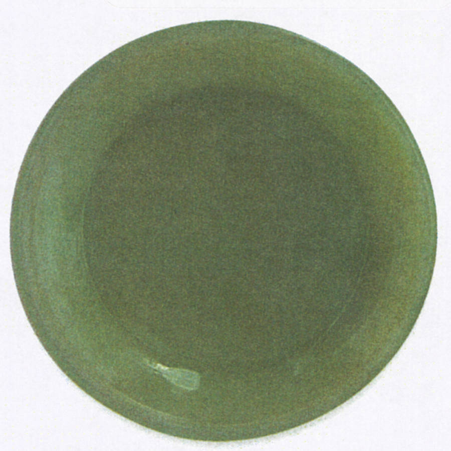 Jadite Coaster by McKee-1