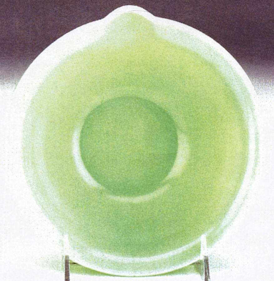 Jadite Batter Bowl by McKee-1