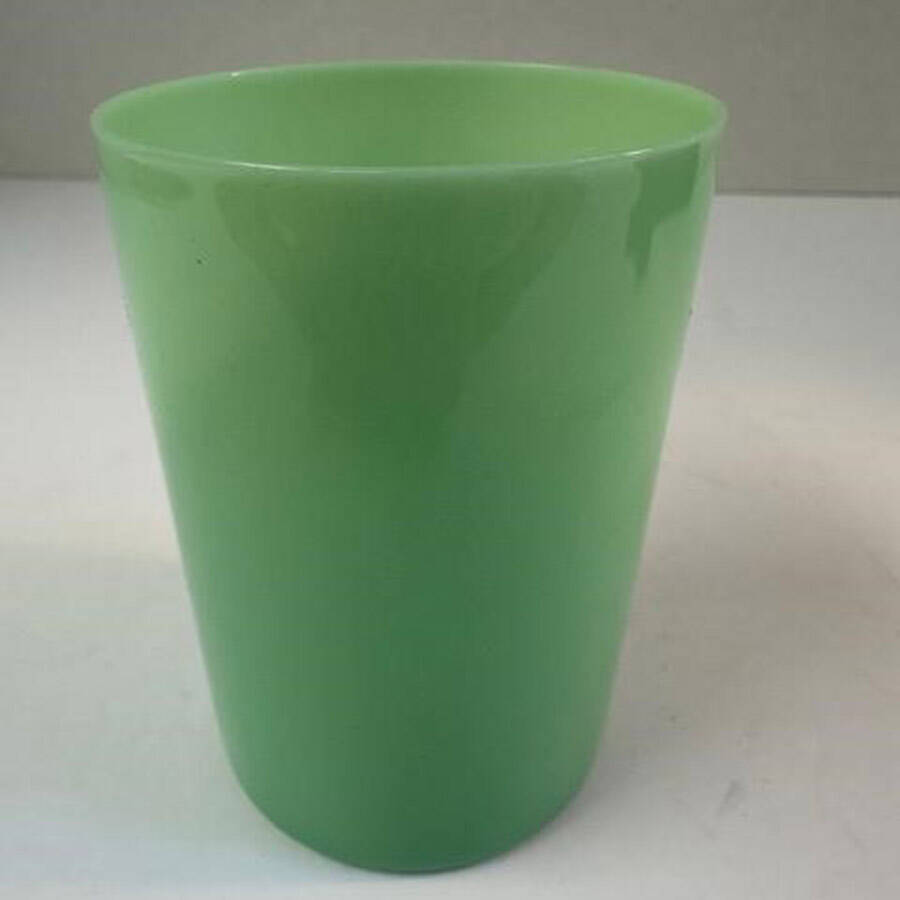 Jadite Juice Glass by McKee-1