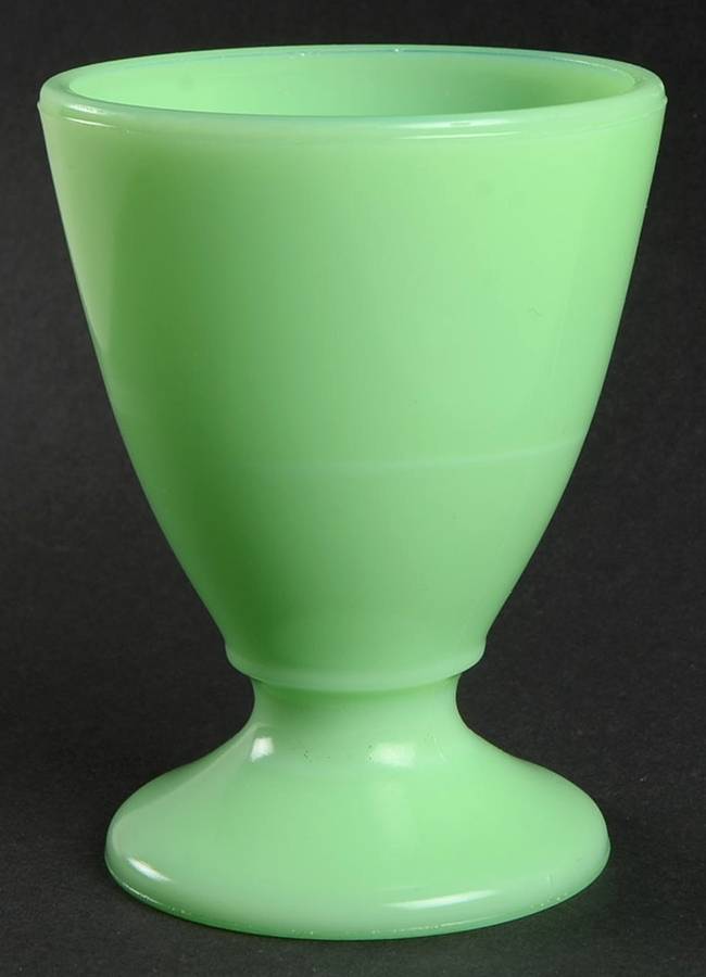 Jadite Egg Cup by McKee-1