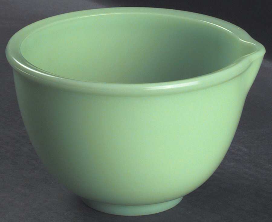 Jadite Egg Beater Bowl by McKee-1