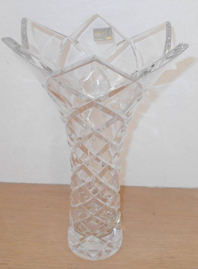 Jubilee 11" Trumpet Vase by Mikasa-1