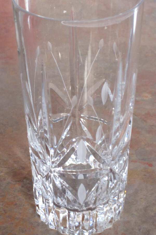 Newberry Highball Glass by Mikasa-1
