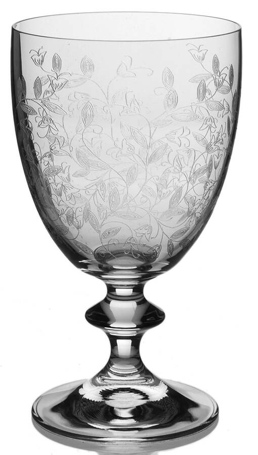 Floral Vine Wine Glass by Mikasa-1