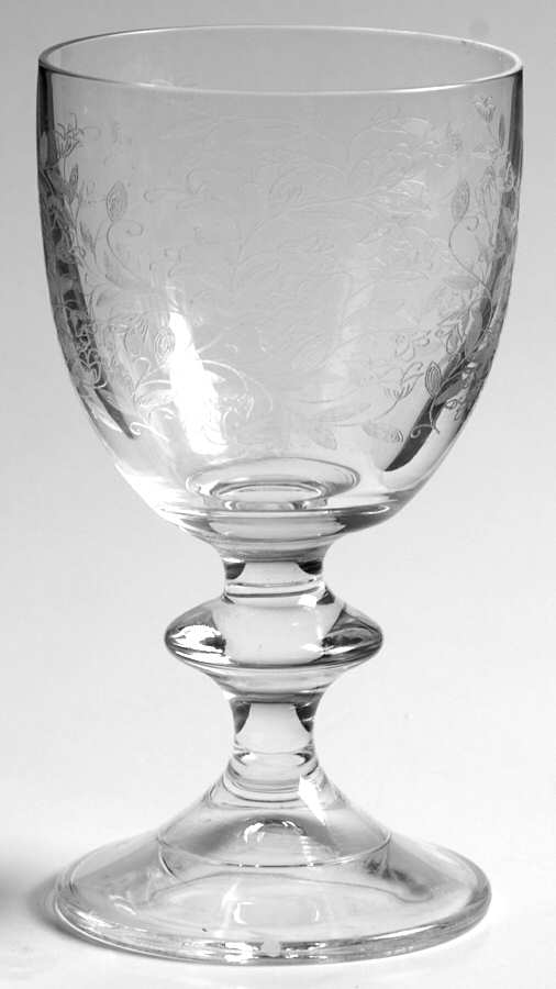 Floral Vine Cordial Glass by Mikasa-1