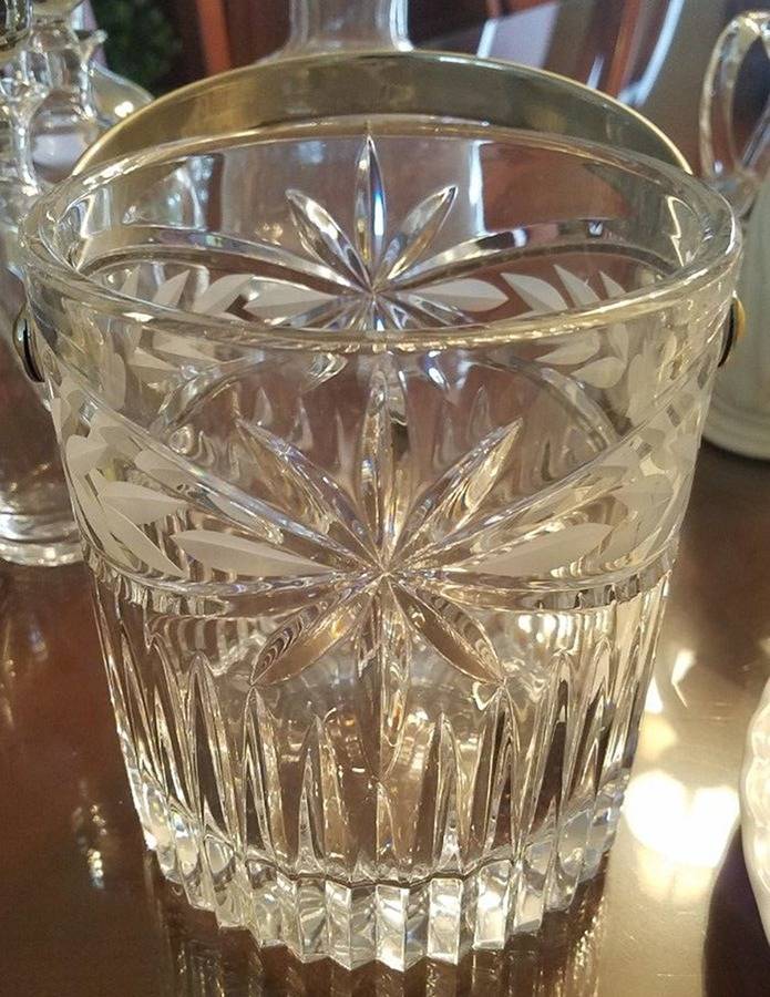 Park Rose Ice Bucket by Mikasa-1