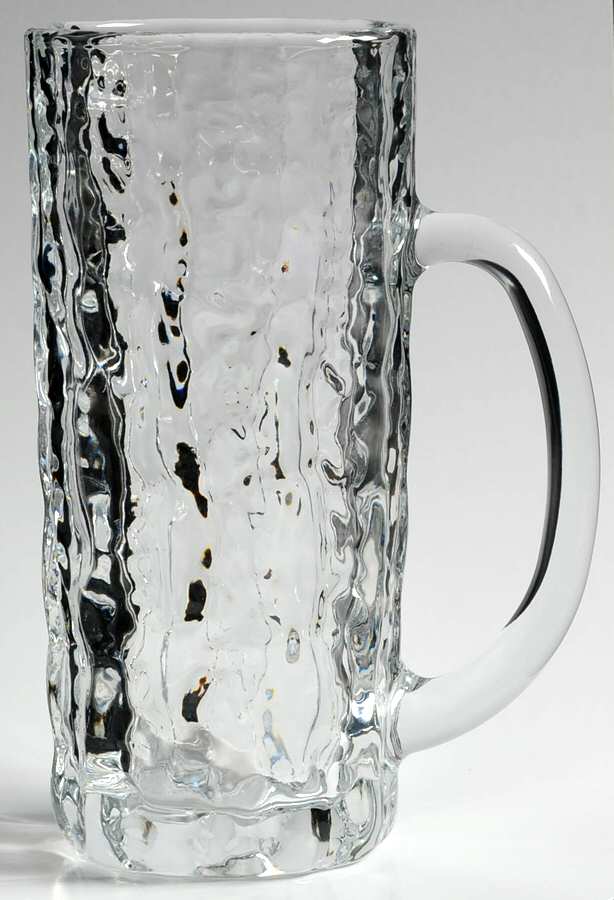 Frostfire (Clear, Textured) Tall Mug by Mikasa-1