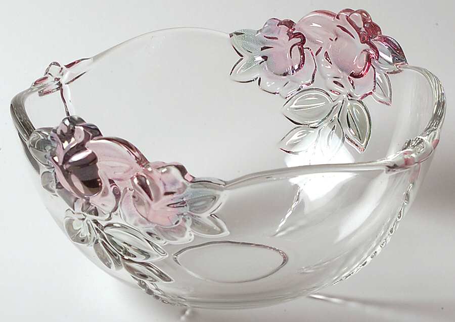 Dusty Rose 7" Round Bowl by Mikasa-1