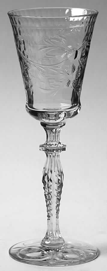 7691-3 Wine Glass by Morgantown-1