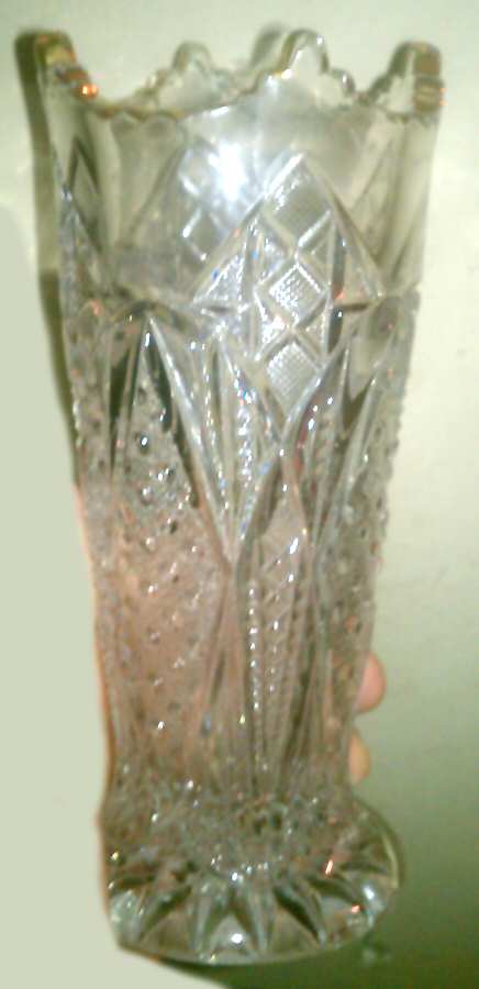 Sunbeam 6" Flower Vase by McKee-1