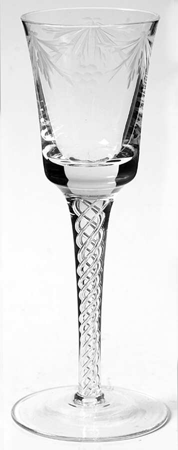 Regent Cordial Glass by Metropolitan Glass-1