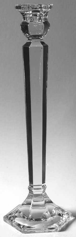 Cambridge 11" Tall Single Light Candlestick by Mikasa-1