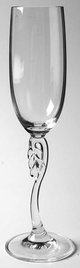 Leaf Song Fluted Champagne by Mikasa-1
