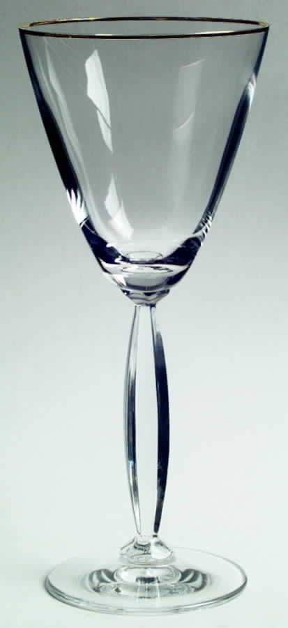 Inspiration Gold Water Goblet by Mikasa-1