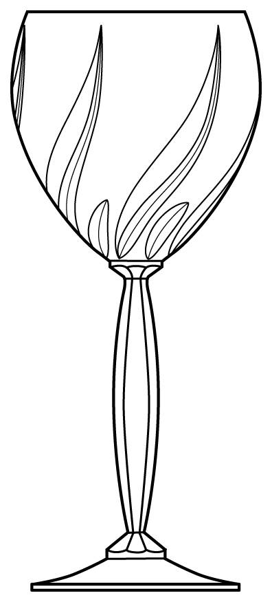 Sereno Water Goblet by Mikasa-1