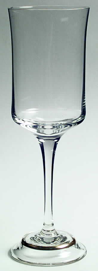 Golden Edge Water Goblet by Mikasa-1