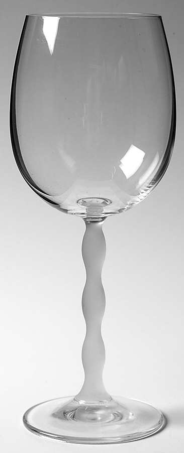 Sofia Frost Water Goblet by Mikasa-1