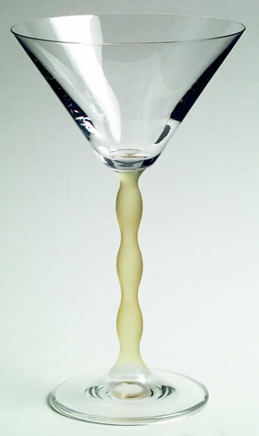 Sofia Yellow Martini Glass by Mikasa-1