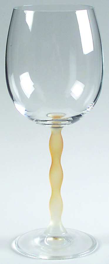 Sofia Yellow Water Goblet by Mikasa-1