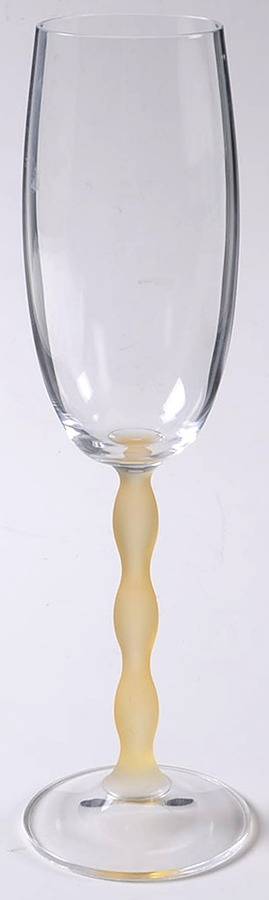 Sofia Yellow Fluted Champagne by Mikasa-1