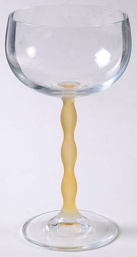 Sofia Yellow Champagne/Tall Sherbet by Mikasa-1