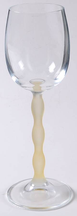 Sofia Yellow Sherry Glass by Mikasa-1