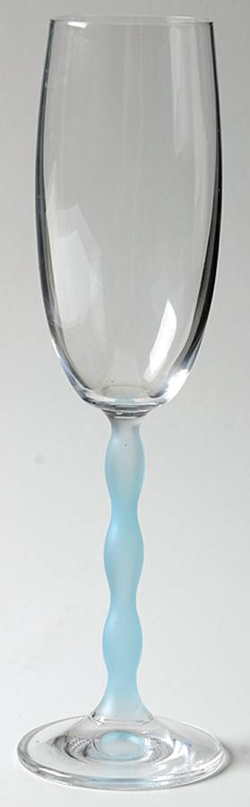 Sofia Blue Fluted Champagne by Mikasa-1