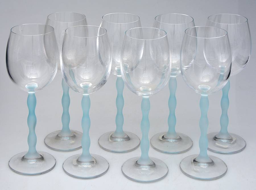 Sofia Blue (Set of 8) Wine by Mikasa-1