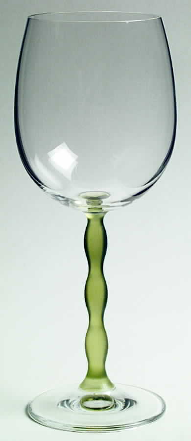 Sofia Green Water Goblet by Mikasa-1