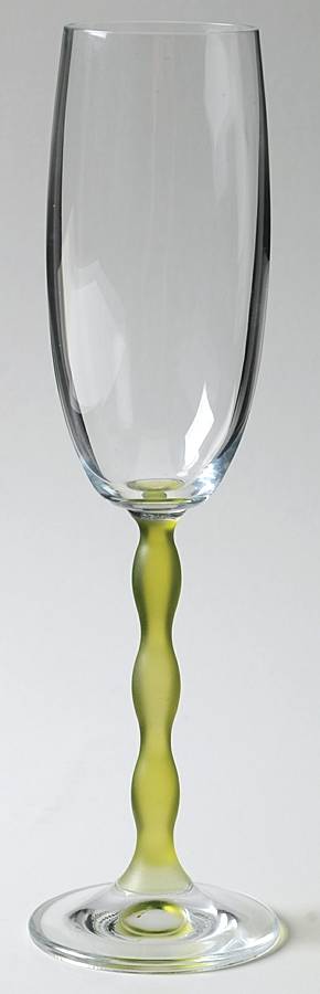 Sofia Green Fluted Champagne by Mikasa-1