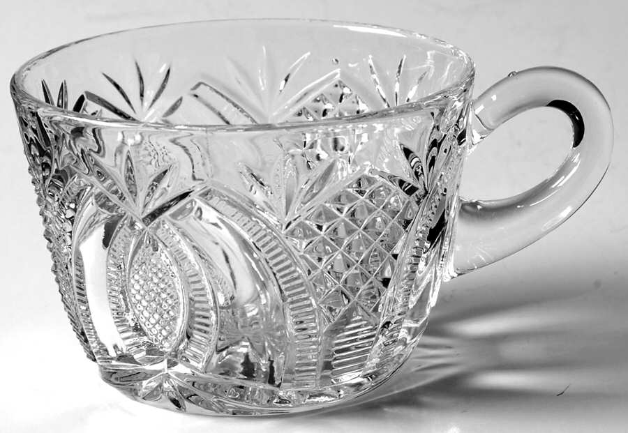 Hickman Clear Punch Cup by McKee-1