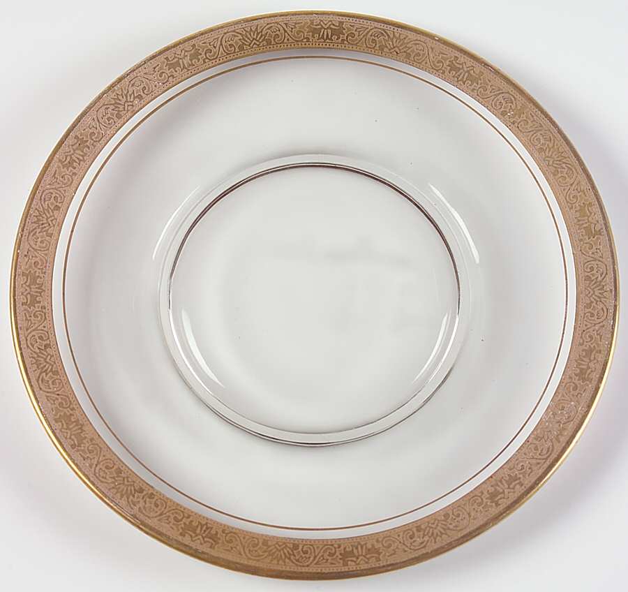 7586-2 Luncheon Plate by Morgantown-1