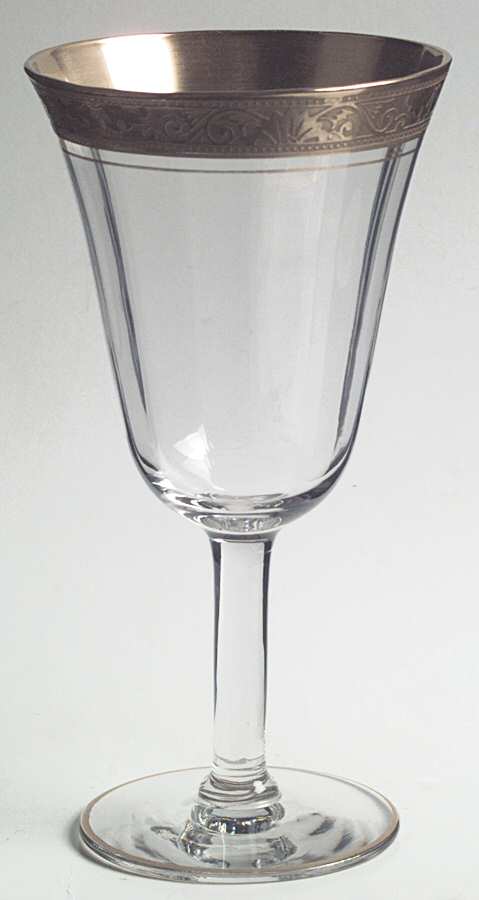 7586-2 Water Goblet by Morgantown-1