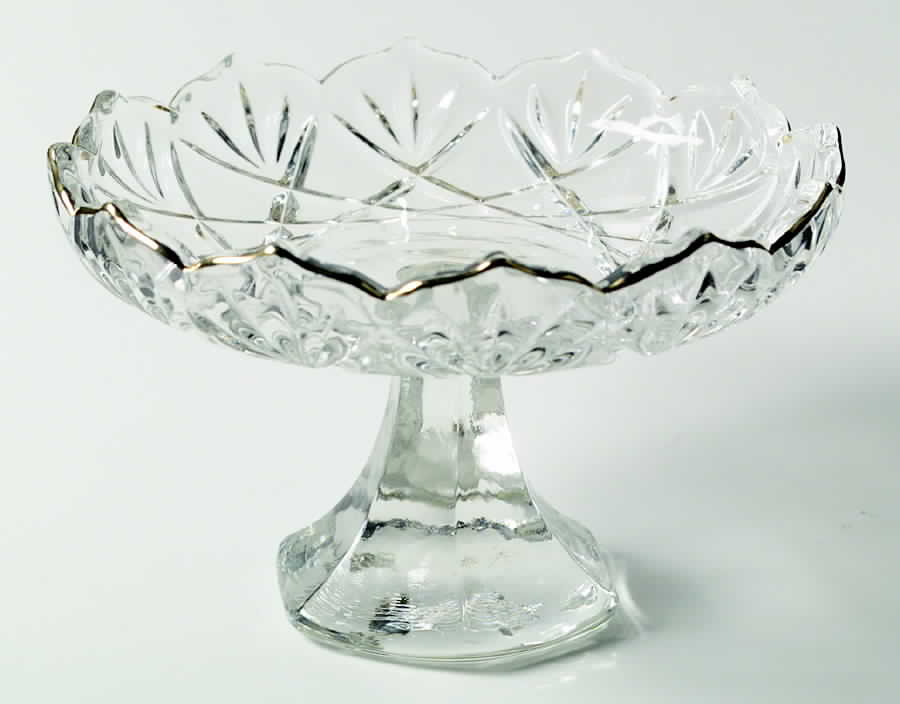 Hampshire Gold Compote by Mikasa-1