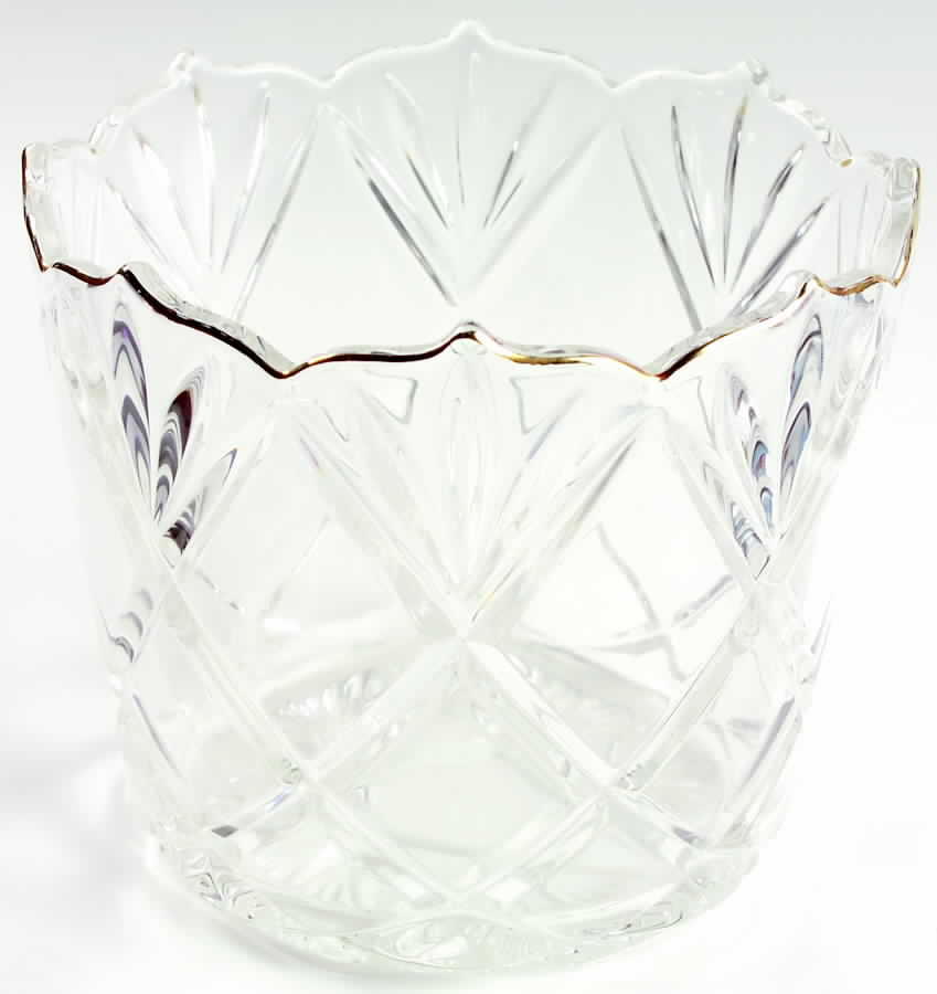 Hampshire Gold Champagne Bucket by Mikasa-1