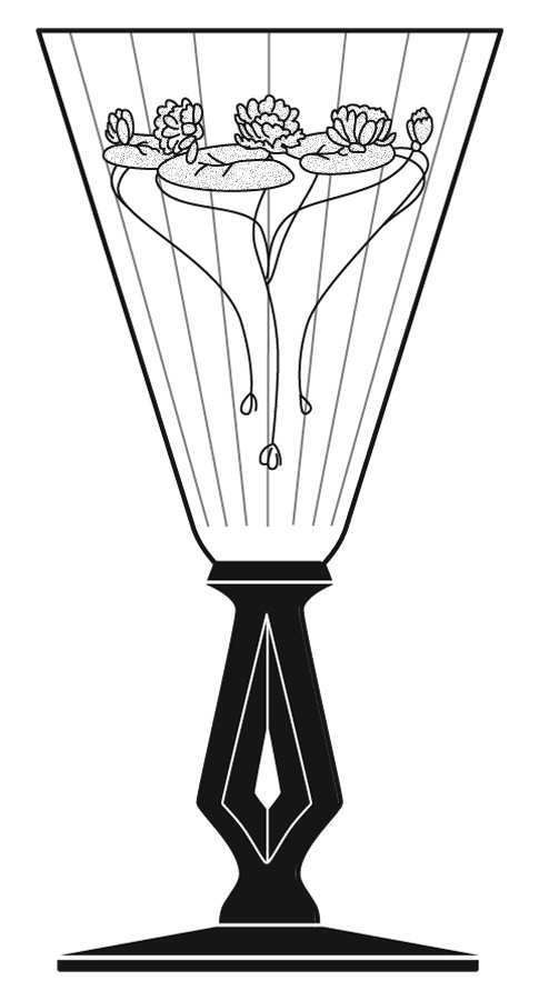 Victoria (Stem 7640) Water Goblet by Morgantown-1