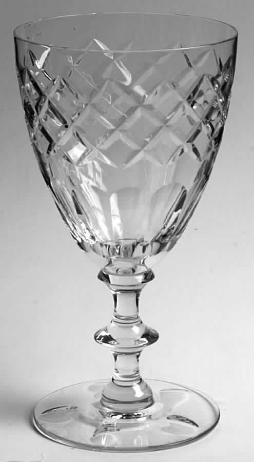 7685-4 Water Goblet by Morgantown-1