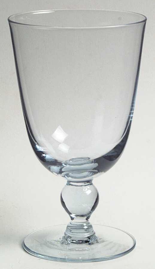 Americana Blue Water Goblet by Morgantown-1