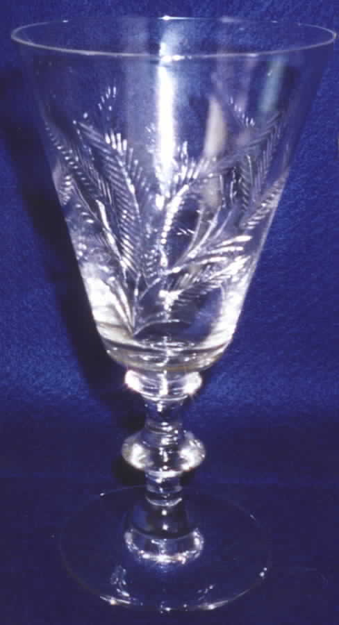 7677-1 Water Goblet by Morgantown-1