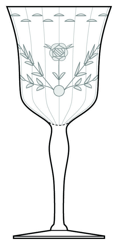 MCB24 Water Goblet by McBride-1